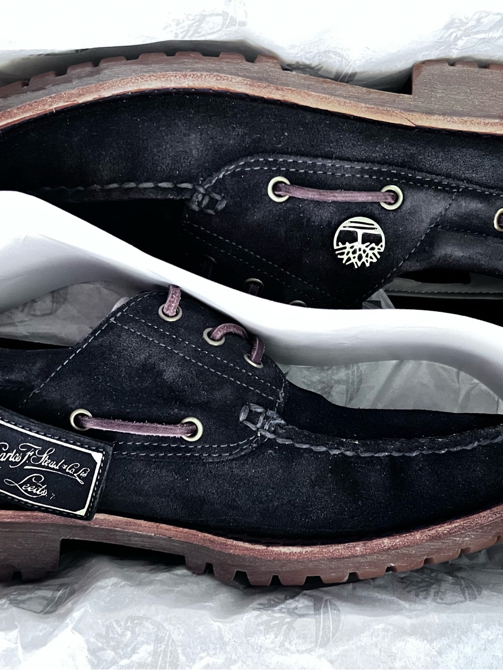 Boat shoes 3-eye for Men by Timberland
